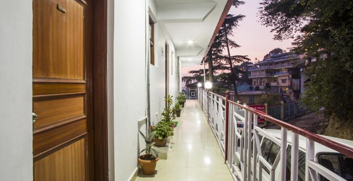 Hotel Deodar Villa Dharamshala Exterior foto