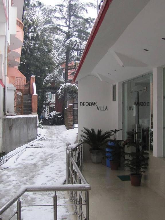 Hotel Deodar Villa Dharamshala Exterior foto