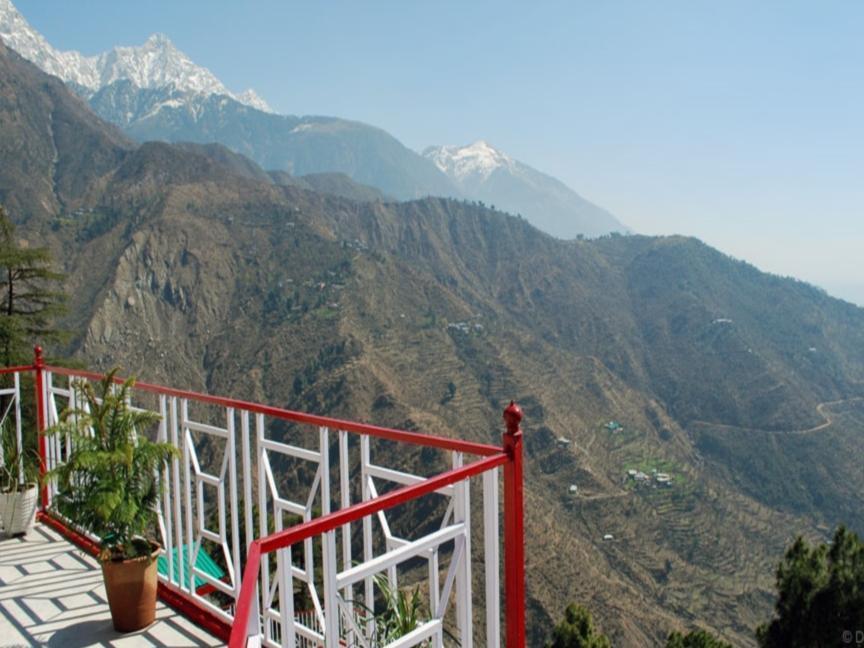 Hotel Deodar Villa Dharamshala Exterior foto